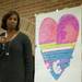 Pediatric cardiologist Anne James Boyd talks about the Take Heart Association on Friday. Daniel Brenner I AnnArbor.com